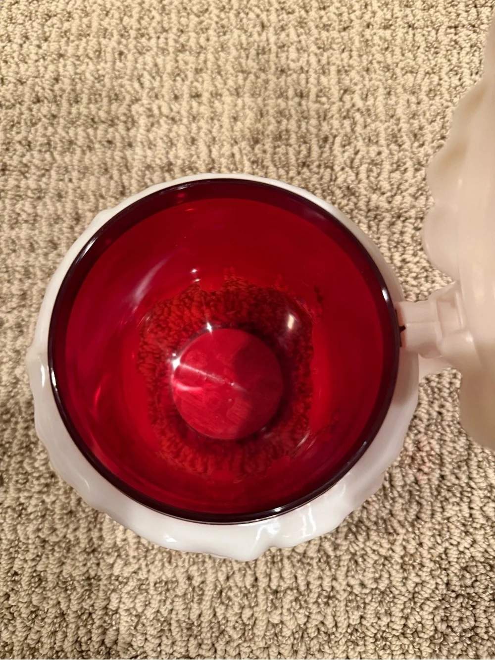 Disney Red and White Poison Apple Mug